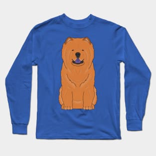 Red Chow Long Sleeve T-Shirt